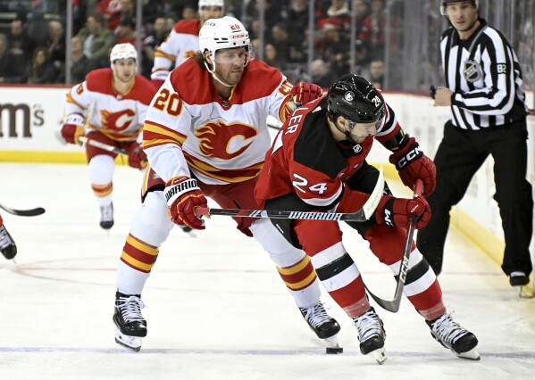 Calgary vs new jersey cheap